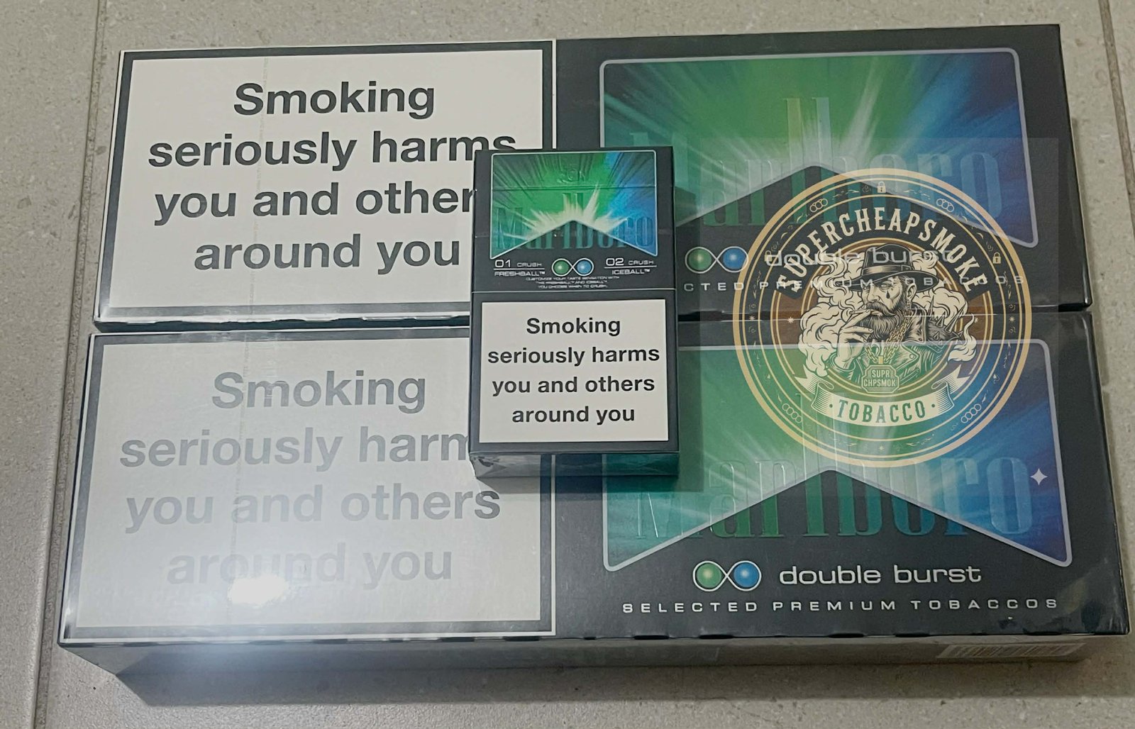 Marlboro Double Brust