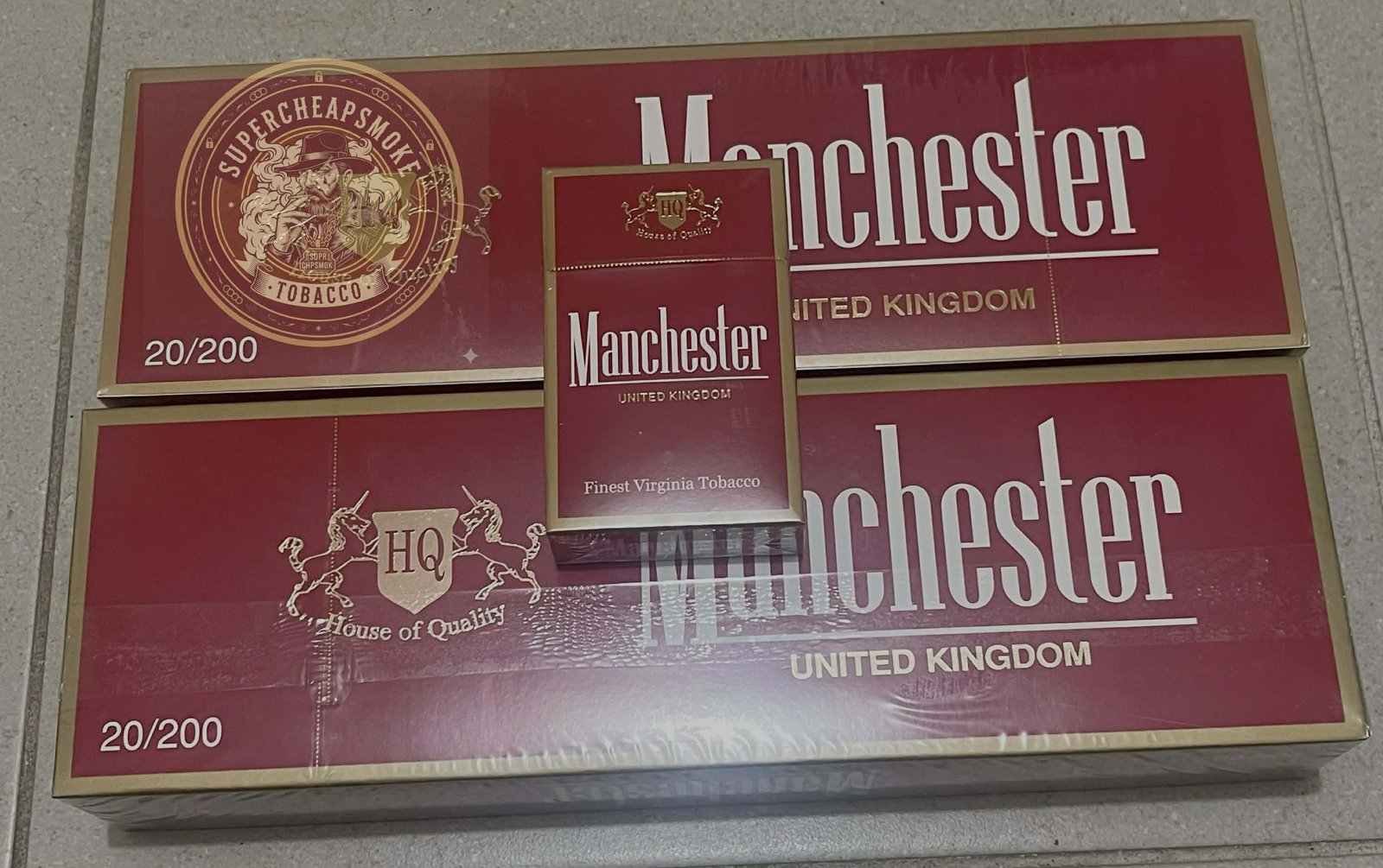 Manchester Red