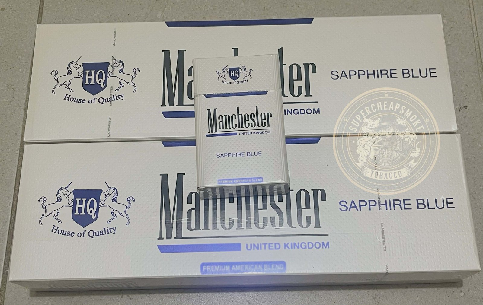 Manchester Sapphire Blue Original